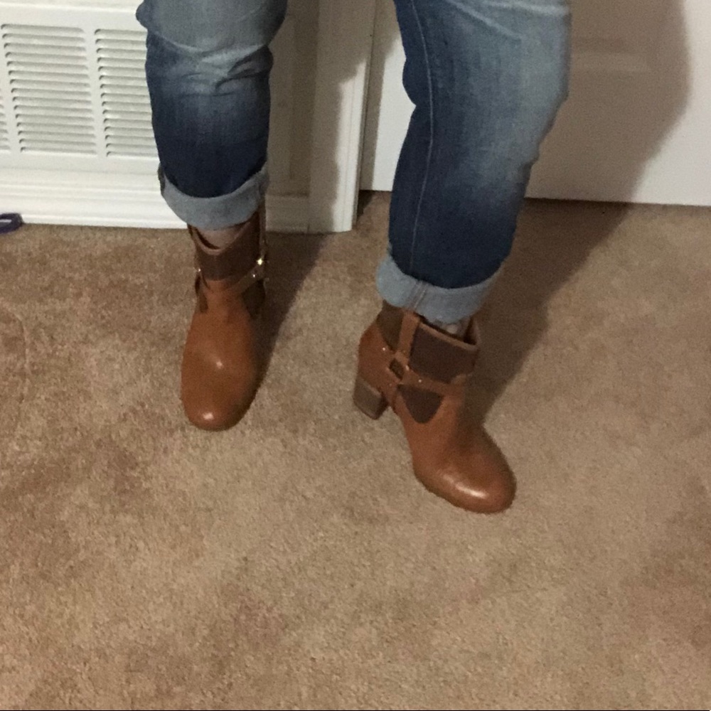 Ralph Lauren Booties sz 6.5 - Picture 10 of 11